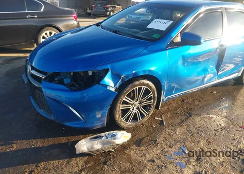 2016 Toyota Camry Se из США, поврежденный, VIN 4T1BF1FK4GU569776